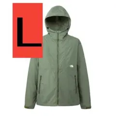 緑　Lサイズ　NP72230　ノースフェイス コンパクトジャケット 　新品