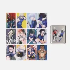 ブルーロック 伊勢丹 缶入り ホロカードセット 潔世一　ミヒャエルカイザー