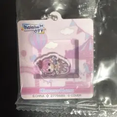 ホロライブ　シティ24 姫森ルーナ　アクリルウィンドウチャーム