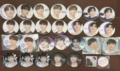 TREASURE ジョンウ　缶バッジ　まとめ売り3/10まで出品