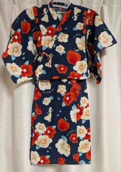 【Disney Princess】林檎　椿　白雪姫　浴衣　120cm