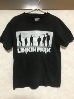 未使用・当時物】リンキンパーク 2007年来日公演 ツアーTシャツ M