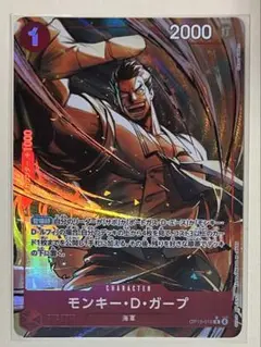 モンキー・D・ガープ R パラレル 受け継がれる意志