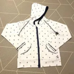 【ラッシュガード】120 長袖　ヨット柄