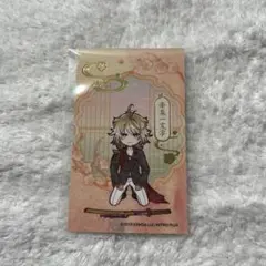 刀剣乱舞　アニカフェ　南泉一文字　箔押しカード