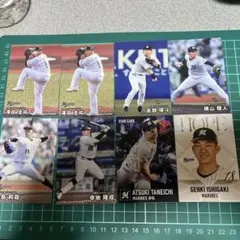 カルビー プロ野球カード 千葉ロッテマリーンズ 8枚セット