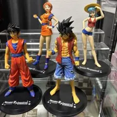 2025年最新】ドラゴンボール ワンピース dx組立式フィギュアの人気