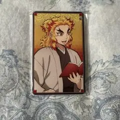完売品】鬼滅の刃 煉獄杏寿郎 アクリルキーホルダー 読書 本 炎柱