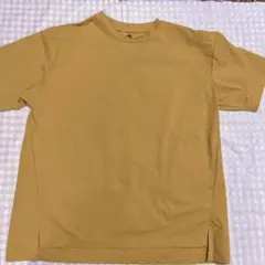 ワークマン ドライサイドポケットTシャツ　Lサイズ イエローのサムネイル