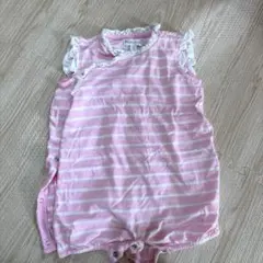 『未使用・水通しのみ』ラルフローレン　ロンパース　80