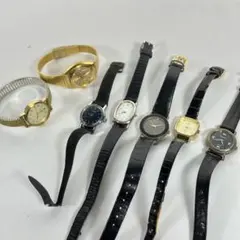 レディース　腕時計 ジャンク まとめ売り 7点 クォーツ 手巻き