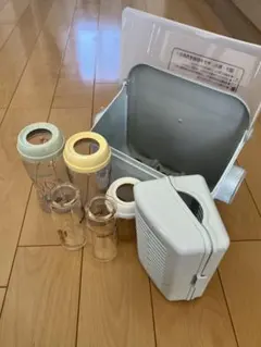 哺乳瓶、殺菌じょーずセット