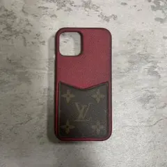Louis Vuitton iPhone 12/12 Pro ケース モノグラム