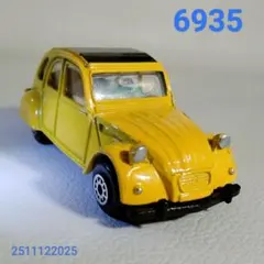 6935 塗装修復品 マイスト シトロエン2CV