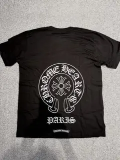 26年6月 パリ購入 新品 クロムハーツ 半袖Tシャツ 黒 L - メルカリ