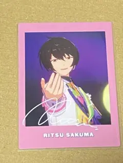 朔間凛月 あんスタ 8周年 ぱしゃっつ ぱしゃこれ カード