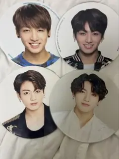 BTS wings ジョングク　うちわ BTS ジョングク 花様年華 wings mos tourうちわ - メルカリ