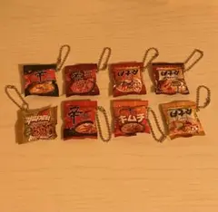 袋麺ミニチュアチャームコレクション 全種類