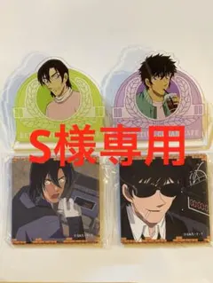 S様専用　名探偵コナン　萩原研二　松田陣平　警察学校組　アクリルバッジ　缶バッジ