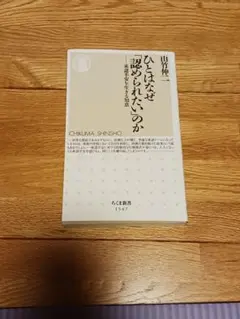 ひとはなぜ「認められたい」のか 承認不安を生きる知恵