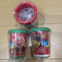 ☆新品☆ アンパンマン　コップ　3個セット