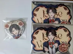 三枝明那 にじさんじ Rose Valentine 特典 缶バッジ