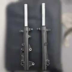 ジ*ン様 yamaha gear バイク用 フロントフォーク ホイール タイヤセ