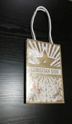 CHRISTIAN DIOR　ショップ袋。