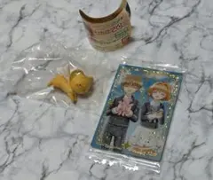 未使用】カードキャプターさくら さくら小狼グラス+陶器コースター