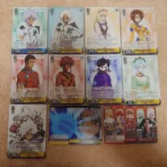 テイルズオブエターニア ヴァイスシュヴァルツ セット リッド ファラ
