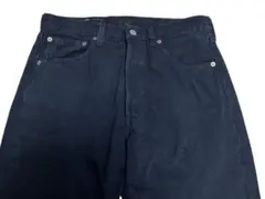 90sUSA製 Levi's 501ブラックデニム W32後染めブラック552のサムネイル