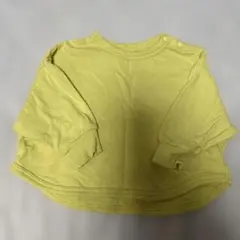 長袖トレーナー レモンイエロー マーキーズ 80cm