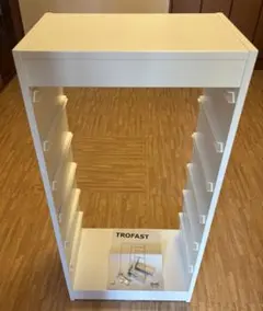 IKEA トロファスト フレーム ホワイトのサムネイル