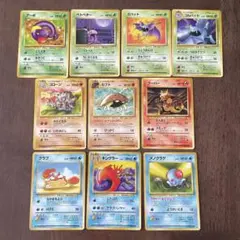 ポケモンカード 旧裏 まとめ売り 8枚セット - メルカリ
