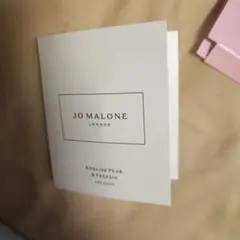 ジョーマローン イングリッシュ ぺアー＆フリージア コロン サンプル