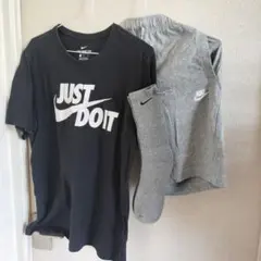 NIKE　Tシャーツ　スウェット　ハーフパンツ　ソックス　3点セット