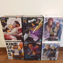 ワンピースフィギュアまとめ売り新品未開封