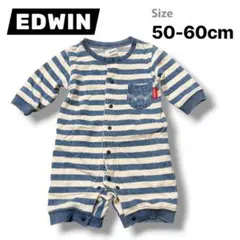 カバーオール★乾燥機未使用★EDWINのサムネイル
