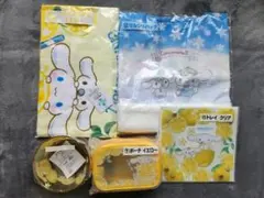 シナモロール一番くじ 5点セット