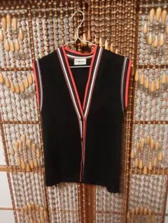 L☆marie claire ☆ のびるニットベストオールシーズン メッシュ