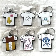 DMM スクラッチ ラバー キーホルダー GENERATIONS 6種セット