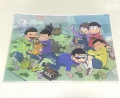 おそ松さん クリアファイル PASH！ 付録 非売品