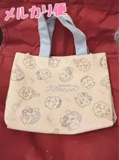 しまむら ちいかわ ミニトートバッグ ライトブルー