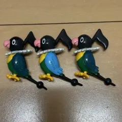 ②⑤ ポケモン　モンコレ　ペラップ フィギュア 3体セット