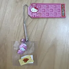 キティ かっぱ寿司限定 ストラップ