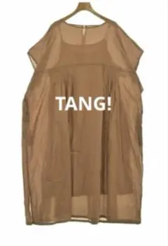 TANG! タング　コットンワンピース