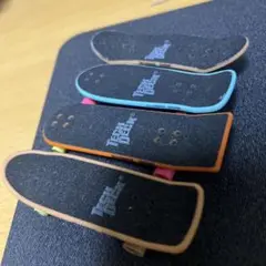 Tech Deck ミニスケートボード 4個セット