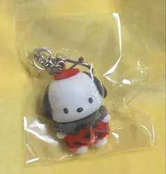 サンリオ シークレットキーホルダー ちびっとも 虫さん ポチャッコ