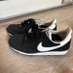 Nike ブラック/ホワイト スニーカー