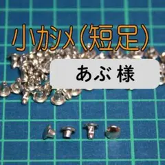 【あぶ様注文用】小カシメ300　20250927